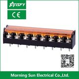Barrier Terminal Block with 8 Way 9.50mm Pitch