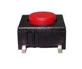 SGS Illuminated Colourful Tact Dust-Proof PCB Spst Miniture Electronic Waterproof LED Switch