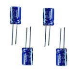 25V 105c Aluminum Electrolytic Capacitor Miniature Size Tmce02-9