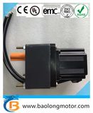 NEMA24 60mmX60mm 0.3N.m Slowdown Geared Brushless Motor