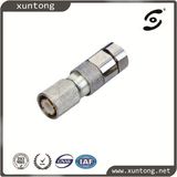 Compression Rg59 RG6 L9 Connector for CCTV CATV