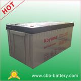 12V Gel Storage Battery for Electric Wheelchair
