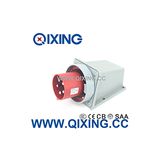 Cee/IEC IP67 125A 400V Industrial Surface Mounted Plug