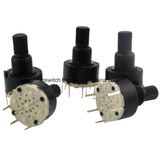 Power PCB Control 2 Pole 4 Position Dp4t Rotary Switches