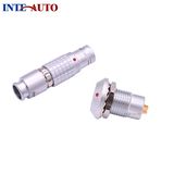 Metal Electrical Plug Sealed Socket Equivalent Lemo Connector