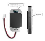 Mini Waterproof GPS303b Motorcycle Car Tracker Support SD Card