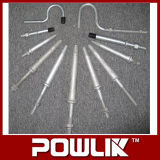 Hot-DIP Galvanized Spindles for Pin Type Insulators, Power Fitting