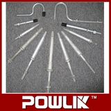 Hot-DIP Galvanized Spindles for Pin Type Insulators, Power Fitting