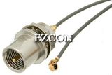 Fme Plug Bulkhead to Umcx Plug Front Mount Cable