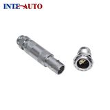 Lemo Multipins Half-Moon Component Adapter FFA Plug ERA Socket 1S Series 5 Pins