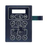 Embossing Key Metal Dome Tactile Membrane Switch