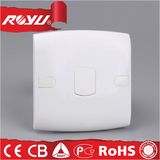 3*3 Size PC Plastic Material Blank White Cover for Wall