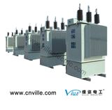 Assembled Shunt Capacitor Outdoor Three Phase Capacitor Power Compensation