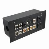 Connectivity Box Cable Box with Multiple Connector (9.2102)