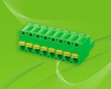 Screwless Terminal Block for Solar Panel Wire Connection