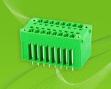 PCB Pluggable Terminal Block with Dual Row Pin Header