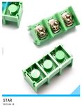 8.5mm Pitch 3 Pin 3 Way Straight Pin PCB Screw Terminal Block Connector
