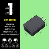 Us/EU Plug 5V 2.1A Fast Charger USB Wall Charger