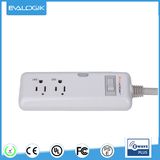 908.42MHz Z-Wave 2 Outlet Floor Socket Power Strip (ZW1502)