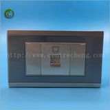 Golden One PC Socket Steel Frame PC Socket Square PC Socket Foshan PC Socket