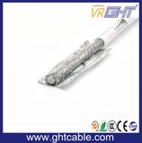 Coaxial Cable RG6 with Tri Shielding for CCTV CATV Satellite System