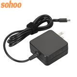 45W Mini Wall-Mount Type-C Charger Adapter for Lenovo DELL Asus Acer