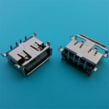 Right Angle PCB Mount USB 4 Pin Connector