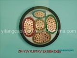Flame Resistance Power Cable (ZR-YJV 0.6/1KV)