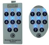 Push Button Pet PC Flexible Metal Dome Membrane Switch Keypad