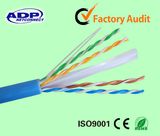 CAT6 LAN Cable UTP 4pairs 23AWG Blue