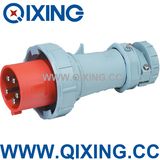 IEC 309 63A 5p Red Three Phase Industrial Power Plug