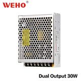 D-30W 30watt Dual Switching Power Supply