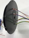 Perfect Pancake Slip Ring with Signal Transferring at Wonderful Rotating