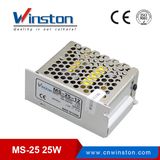 Mini Volume Series LED Driver Constant Voltage Switching Mode Power Supply (MS-25)