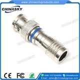 CCTV Waterproof Rg59 Cable BNC Connector for Surveillance System (CT5078S/RG59)