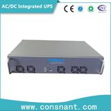 48-50VDC Rack-Mounted AC-DC Integrated UPS for Telecom