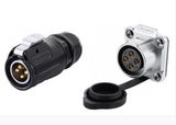 Lp-20 Power Waterproof Connector with 4pins
