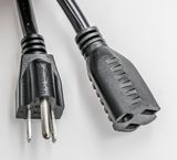 UL Extension Cords/NEMA 5-15p Plug/AC Extension Cord