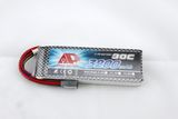 3200mAh 30c 11.1V Lithium Polymer Battery for R/C Model