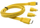 HDMI to HDMI/Micro HDMI /Mini HDMI Cable