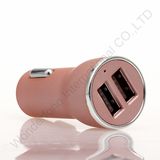 Portable Dual USB Car Charger for Smartphone