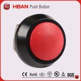 12mm Domed Head Momentary Red Push Button Switch