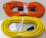 Power Extension Cord - NEMA 5-15r to NEMA 5-15p - 16 AWG Power Extension Cable Cord - 125 Volts at 13 AMPS UL Approval