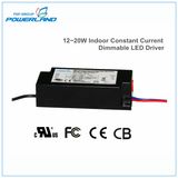 12~20W Indoor Constant Current Dimmable LED Driver