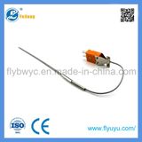 Needle-Shaped K Type Flexible Temperature Sensor with Plug