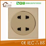 Universal 2 Pin 2 Way Outlet Extension Socket