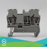 Earthing Clamp 2.5mm2 Spring Type DIN Rail Terminal Block