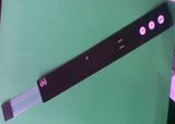 Custom Made FPC Flexible Membrane Switch, Embossed Membrane Key Switch