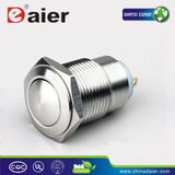 Latching Metal Dome Push Button Switch (GQ-16B-L)