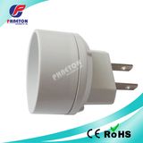 2pin Flat to Europe Socket Power Adaptor pH6-2017